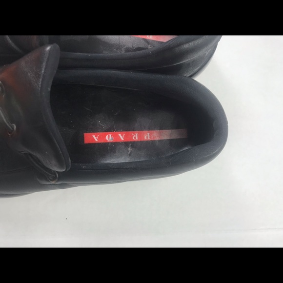 Slightly used Prada Men loafers size 6 - Picture 8 of 8